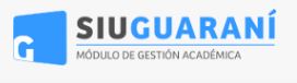 Acceso a SIU Guarani